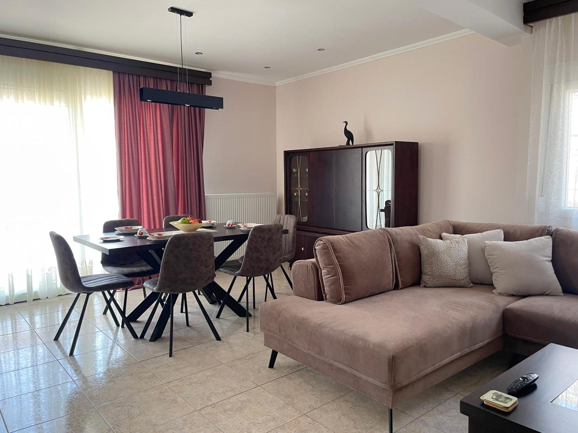 Aristides Guesthouse Krinidhes Экстерьер фото